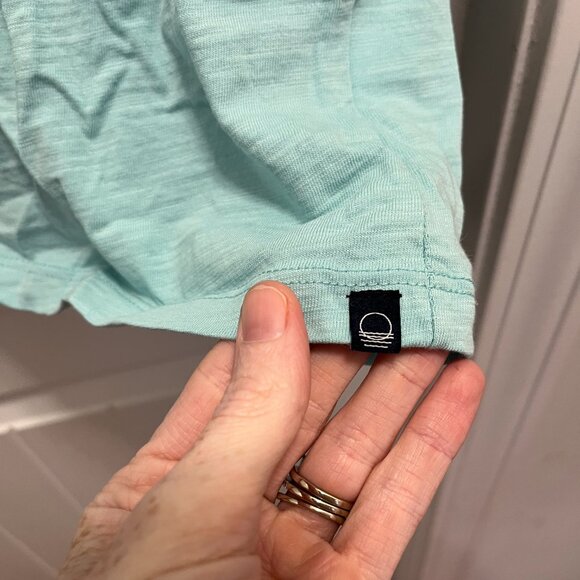 Even Tide Men's Short Sleeve Tee Size Large Blue - Picture 3 of 7